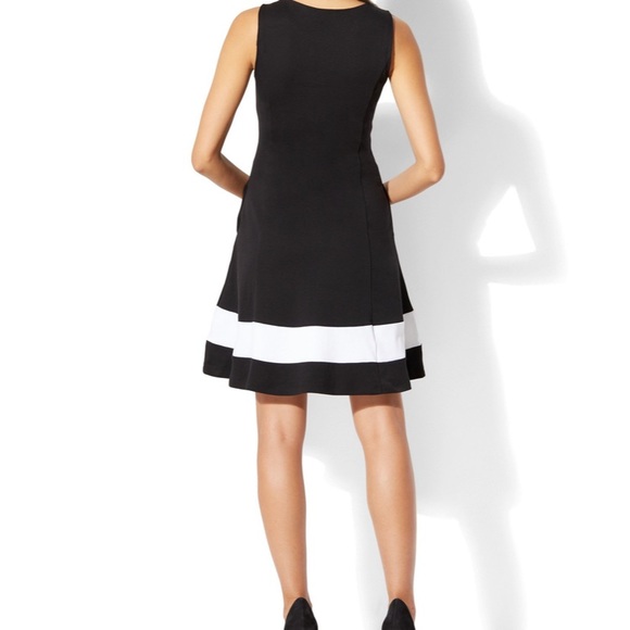 New York & Company Dresses & Skirts - NY & Co white and black dress